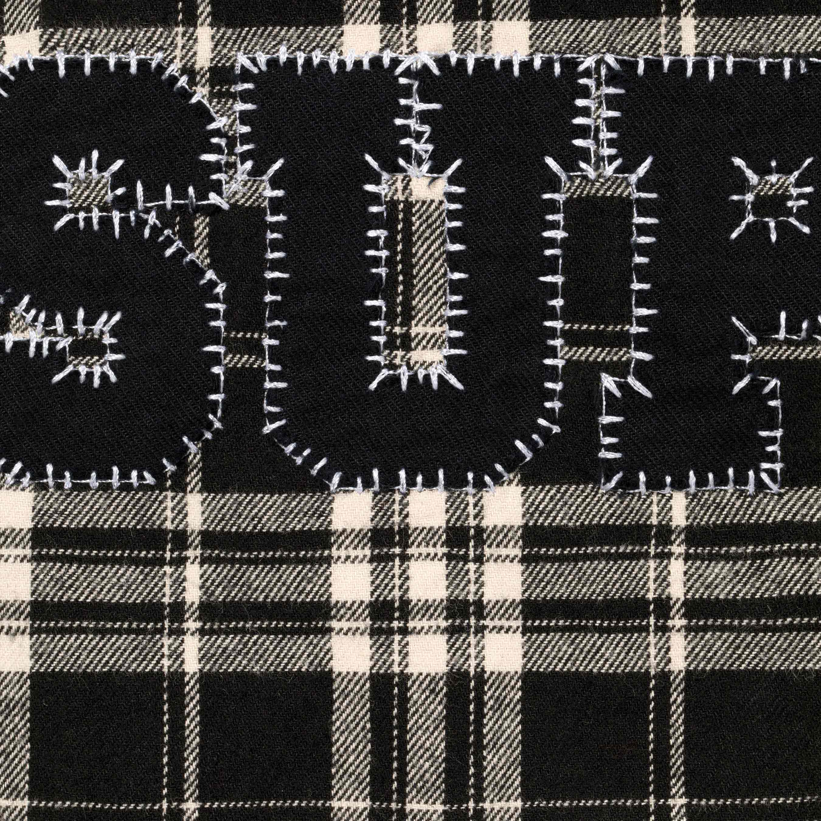 Appliqué Hooded Flannel Shirt view 2
